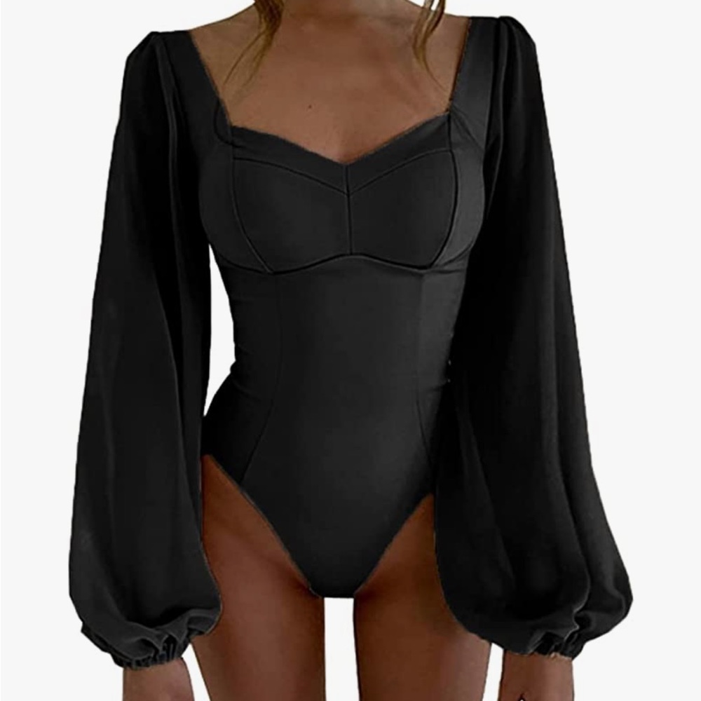 Black BodySuit